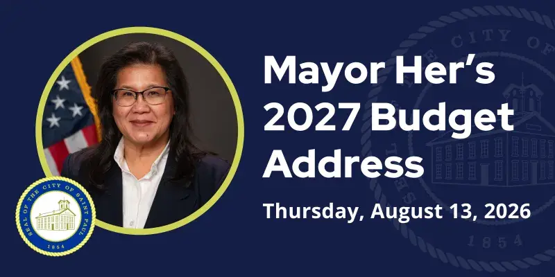 Mayor Her's 2027 Budget Address