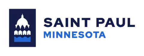 Saint Paul Logo - Horizontal and Color