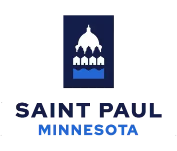 Saint Paul Logo - Vertical and Color