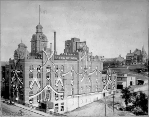 Historic Photo of Hamm's Brewery - Minnesota Historical Society