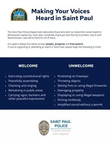 Making Your Voices Heard in Saint Paul