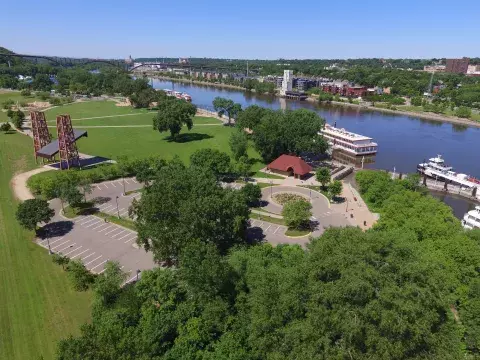 Target Stage on Harriet Island