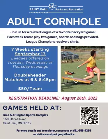 Cornhole Information Fall 2022
