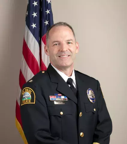 Deputy Chief Troy Greene Deputy Chief Troy Greene