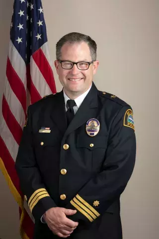 Deputy Chief Jack Serier Deputy Chief Jack Serier