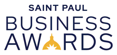 Saint Paul Business Award Logo