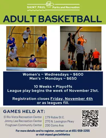 Adult Basketball Registration Information Adult Basketball Registration Information