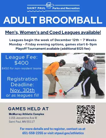 Adult Broomball Information