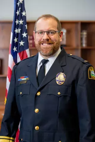 Deputy Chief Josh Lego