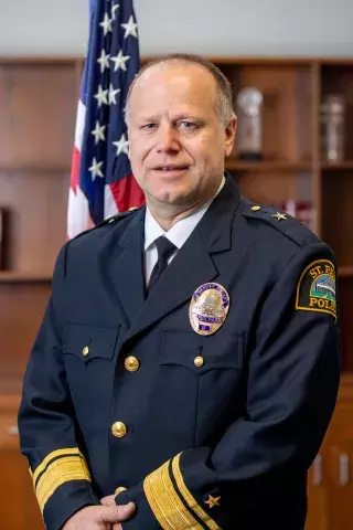 Deputy Chief Dan Malmgren Deputy Chief Dan Malmgren
