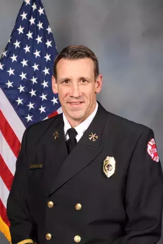 Deputy Chief Steve Sampson