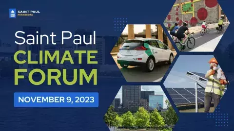 Saint Paul Climate Forum takes place November 9, 2023