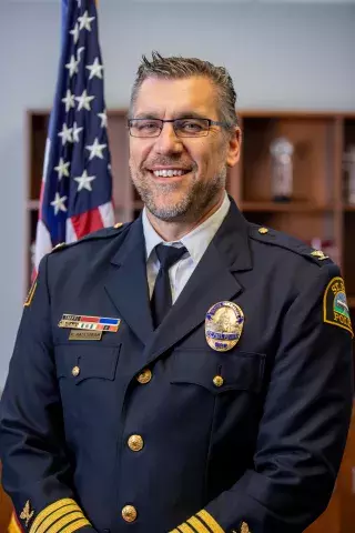 Deputy Chief Kurt Hallstrom