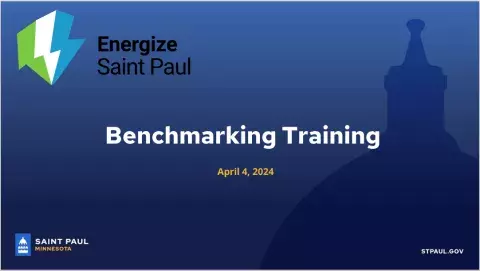 Benchmarking Training April 4