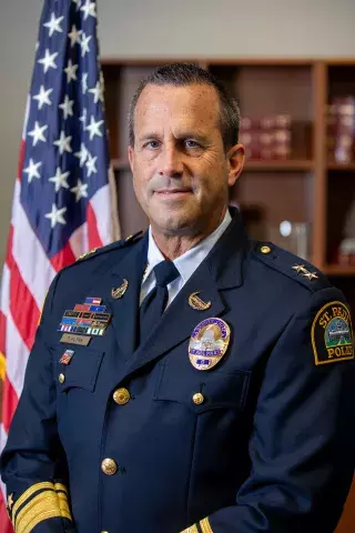 Deputy Chief Tim Flynn