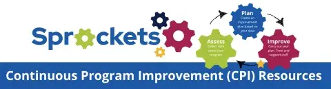 Activator CPI Resources Banner Activator CPI Resources Banner with Sprockets logo and gears representing the assess, plan, improve cycle