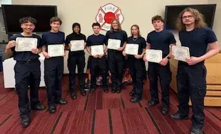 2025-A EMS Academy Graduating Class 2025-A EMS Academy Graduating Class