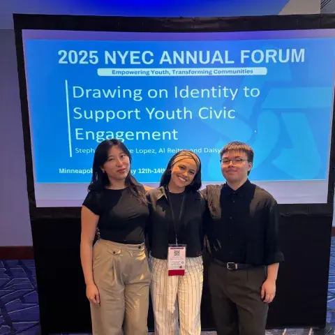 Al and Daisy present at NYEC Al and Daisy present at NYEC
