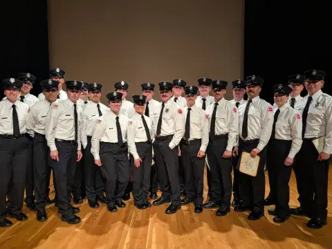 2025-A EMS Academy Graduating Class 2025-A EMS Academy Graduating Class