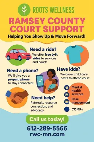  Support for Ramsey County Court navigation 612-289-5566