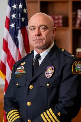 Deputy Chief Jeff Stiff