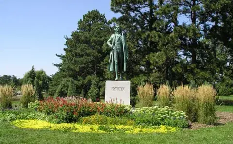 Johann Friedrich von Schiller Public Art