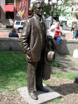F. Scott Fitzgerald Public Art