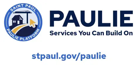 PAULIE - Solutions You Can Build On logo and URL