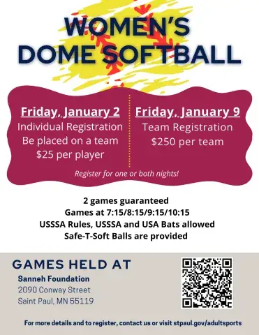 Women's Dome Softball 2026