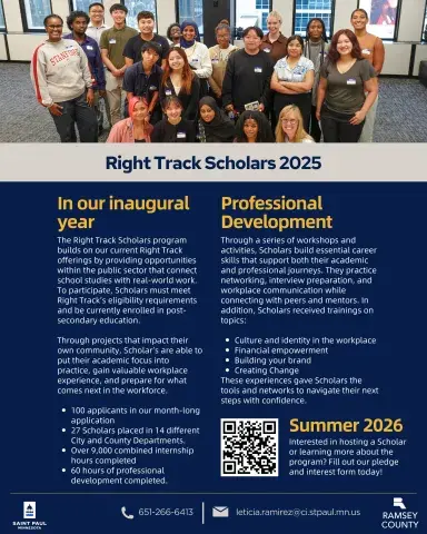 Right Track Scholars (Summer 2025)