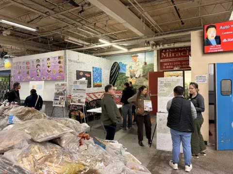 Community Engagement Event in Hmong Village for the Duluth and Case Community Center