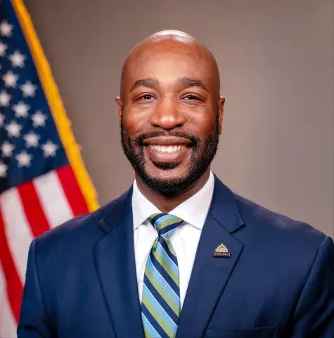 Cedrick Baker, Director of the Office of Neighborhood Safety