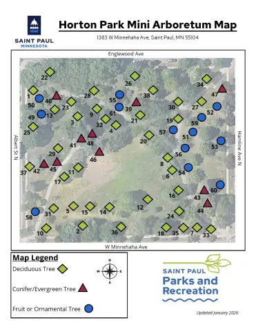 Horton Park Map Revised 2026