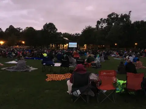St. Paul Movies in the Park
