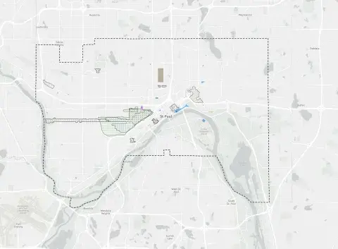 Maps and Data | Saint Paul Minnesota