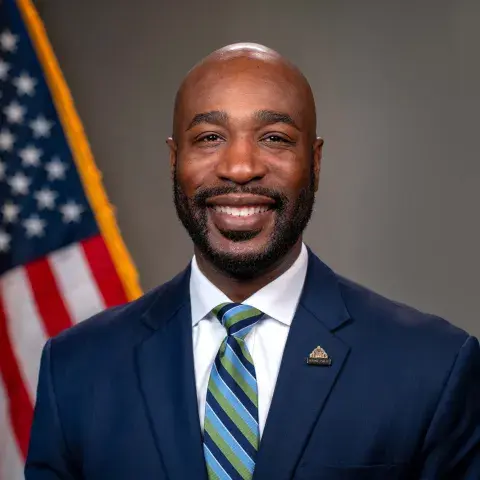 Assistant Mayor Cedrick Baker
