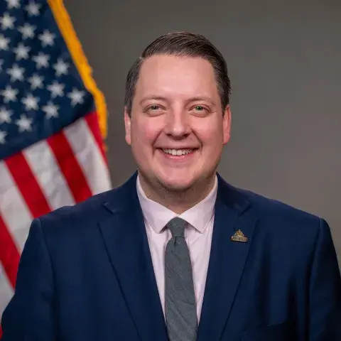 Assistant Mayor Nick Stumo-Langer