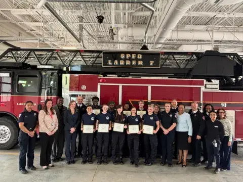 2026-A EMS Academy Group Photo