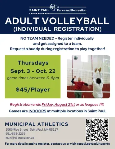 Fall Adult Volleyball