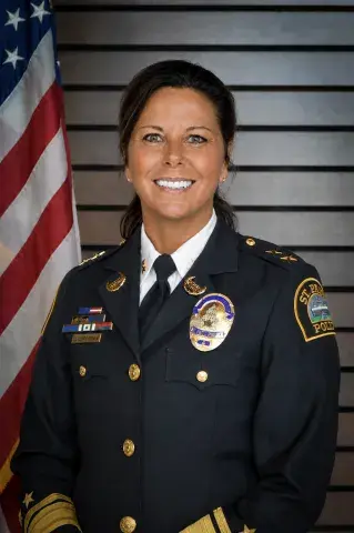 Deputy Chief Jenn Corcoran