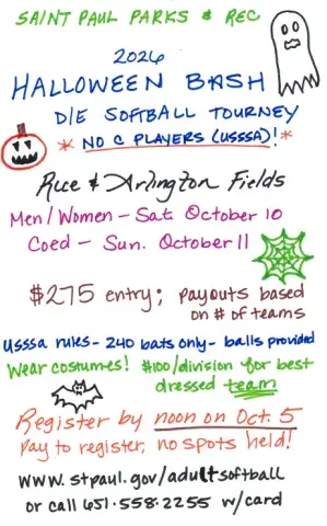 Halloween Bash 2026 Flyer