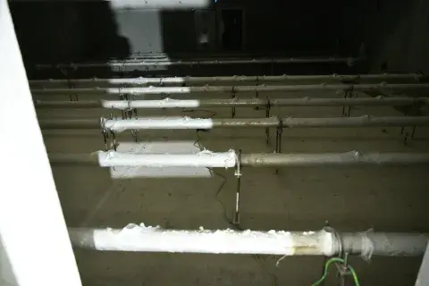 Recarbonation chamber
