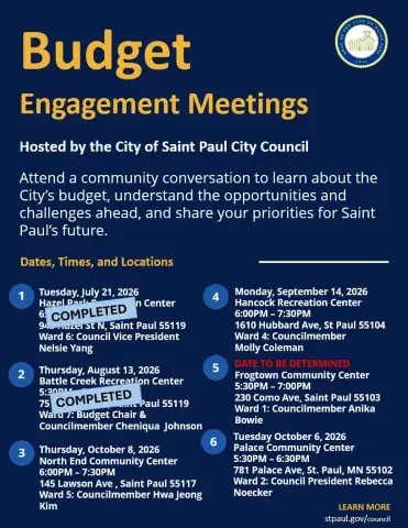 Updated Budget Flyer