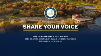 Council Budget Como Event 2022
