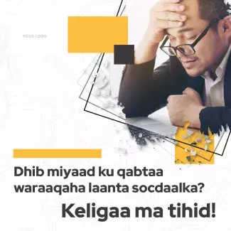 Dhib miyaad ku qabtaa waraaqaha laanta socdaalka? Keligaa ma tihid!