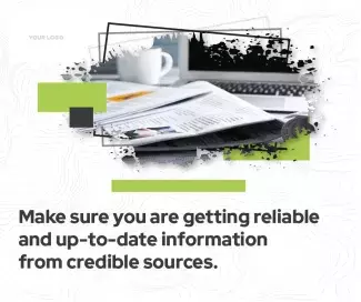 Make sure you are getting reliable and up-to-date information from credible sources.