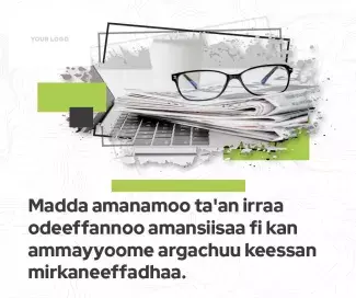 Madda amanamoo ta'an irraa odeeffannoo amansiisaa fi kan ammayyoome argachuu keessan mirkaneeffadhaa