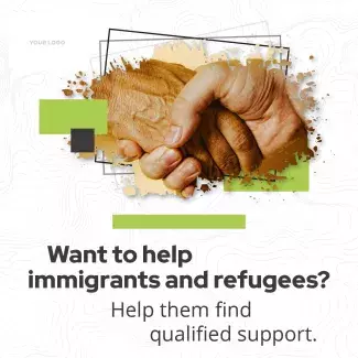 Want to help immigrants and refugees? Help them find qualified support.