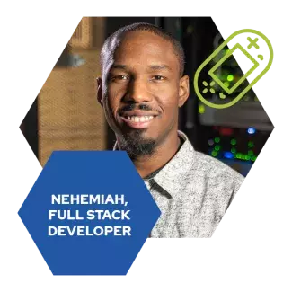 Nehemiah, Full Stack Developer