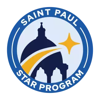 Logo for Saint Paul STAR Program - Full Color Logo for Saint Paul STAR Program - Full Color